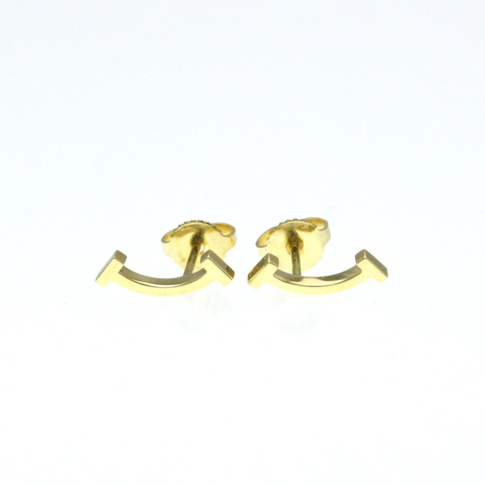 TIFFANY 18k Gold Earrings